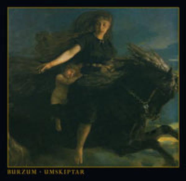 BURZUM - Umskiptar DLP 12"